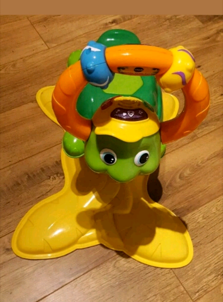jumping turtle toy